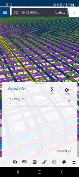 object info - general view